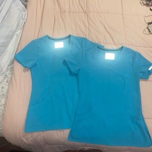Sketchers scrub tops